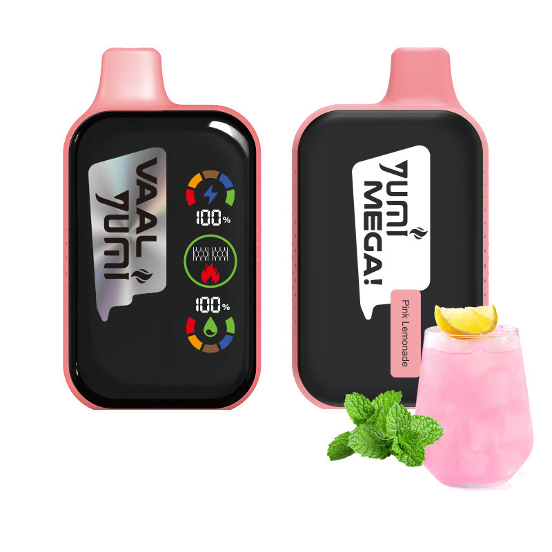 YUMI & VAAL Mega 20000 Puffs Rechargeable Disposable Kit 650mAh