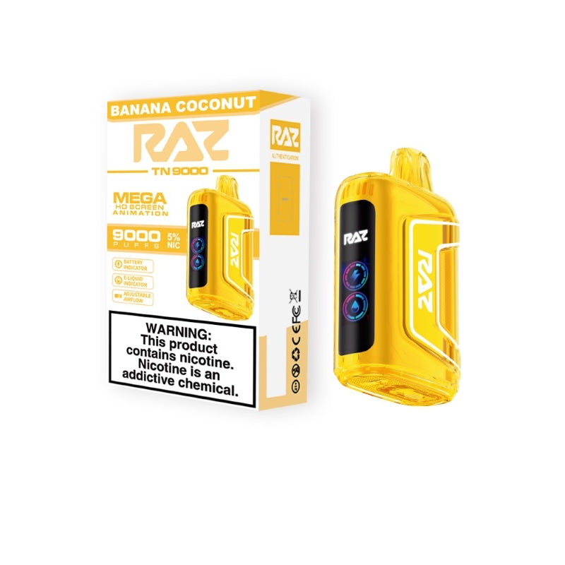 TN9000 RAZ Vape 650mAh 12ml