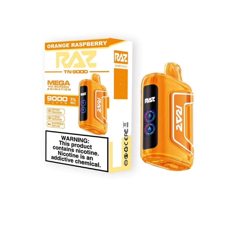 TN9000 RAZ Vape 650mAh 12ml