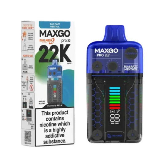 RELX MaxGo Pro 22k Prefilled Vape Kit