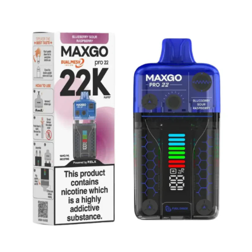 RELX MaxGo Pro 22k Prefilled Vape Kit