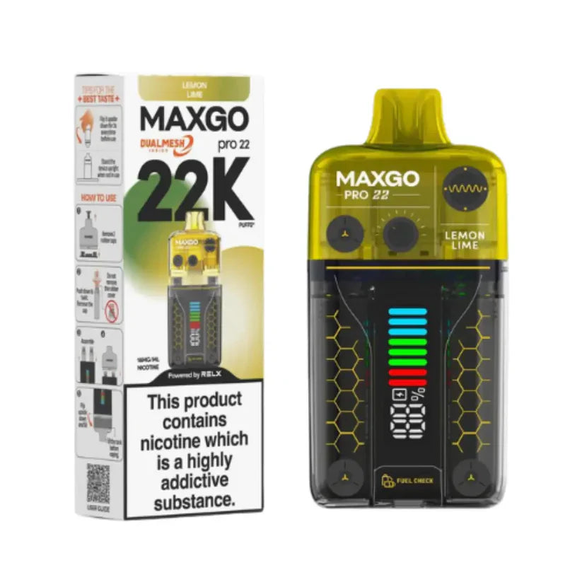 RELX MaxGo Pro 22k Prefilled Vape Kit