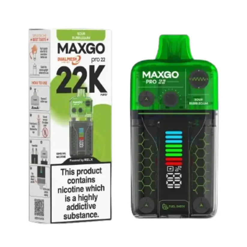 RELX MaxGo Pro 22k Prefilled Vape Kit