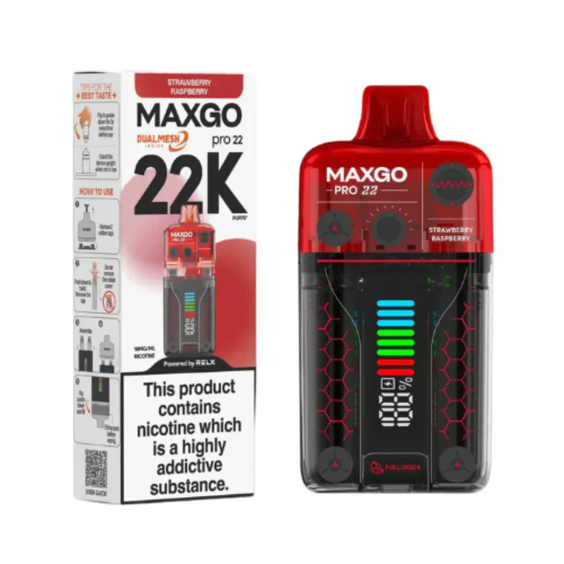 RELX MaxGo Pro 22k Prefilled Vape Kit