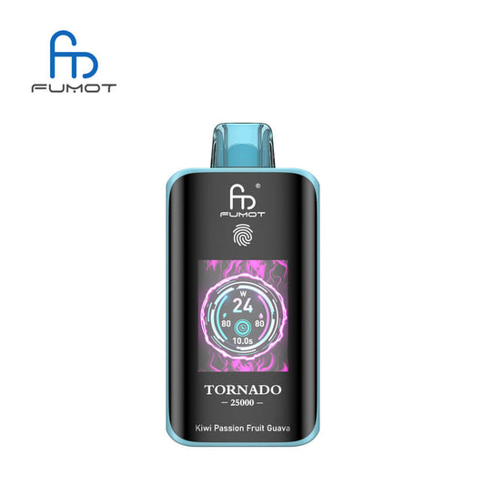 FUMOT RandM Tornado 25000 puff Disposable Vape 700mAh  In Sales 24 Flavors