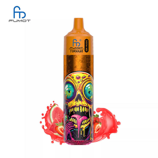 FUMOT RandM Tornado 30000 puff Music Disposable Vape In Sales 600mAh 30 Flavors