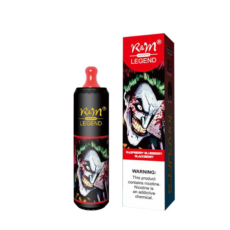 R&M Vape 10000K puffs 15KPuff Disposable 20ML 850mah Fruit Flavor Portable Stylish High-quality E-lectronic c igarette Vape E-liquid V aporizer Pod system Include Nicotine