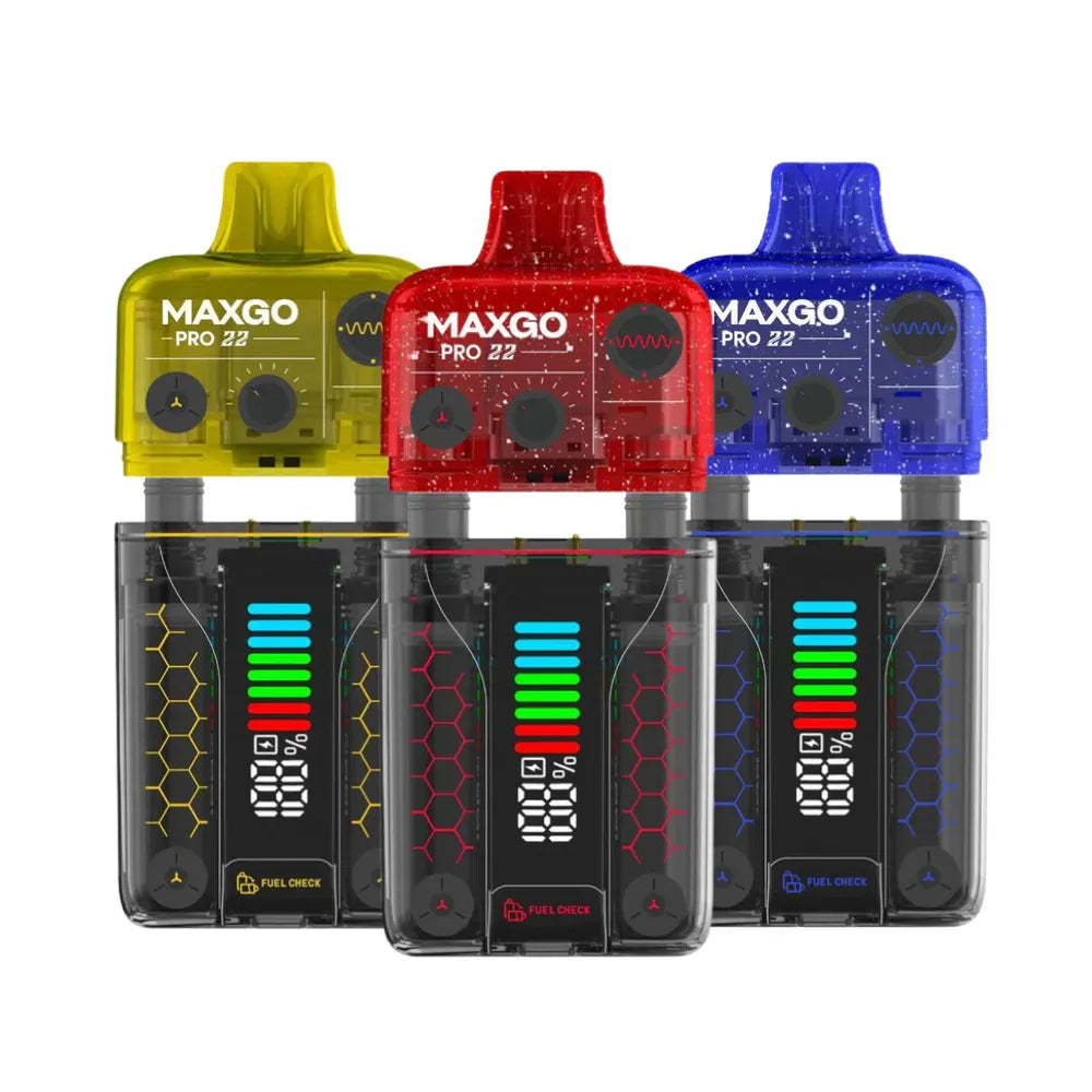 RELX MaxGo Pro 22k Prefilled Vape Kit