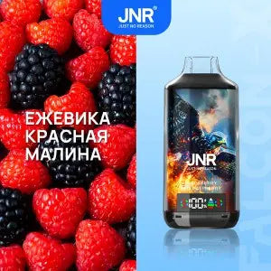 JNR 18000 Puffs Vape 18K Disposable Vape Pen E Cigarette Prefilled 24ml 950mAh Disposable Vape 12 Flavors
