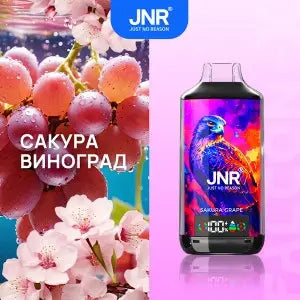 JNR 18000 Puffs Vape 18K Disposable Vape Pen E Cigarette Prefilled 24ml 950mAh Disposable Vape 12 Flavors
