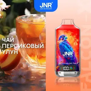 JNR 18000 Puffs Vape 18K Disposable Vape Pen E Cigarette Prefilled 24ml 950mAh Disposable Vape 12 Flavors