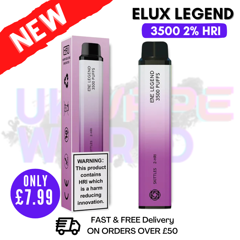 Elux Legend 3500 Puff Rainbow 2 HRI