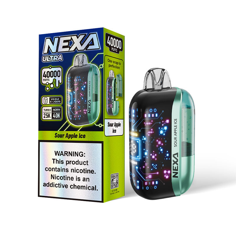 Nexa Ultra 40K Puffs Disposable Vape Kit
