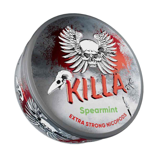 Spearmint Killa Nicotine Snus Pouches