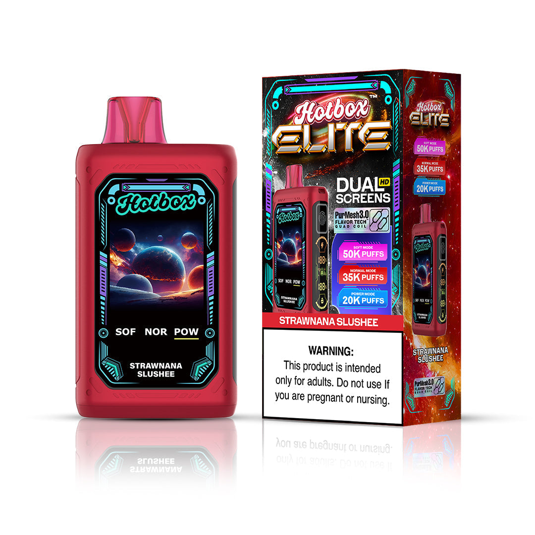 Hotbox Elite 50,000 Puff Disposable