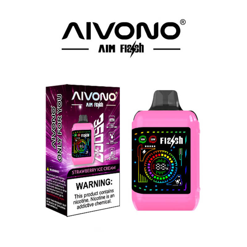 AIVON0 Aim Boom 25000 Puffs Disposable Vape Disposable 25K 650mAh Vapes Pen E Cigarette Prefilled 28ml Nicotine contain 0%2%3%5%