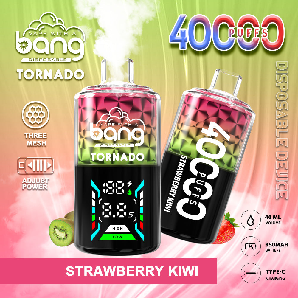 Bang 40000 Puffs 40K Pro Puffs Smart Full Screen Description Disposable Vape Pen E Cigarette 30ml 850mAh Prefilled