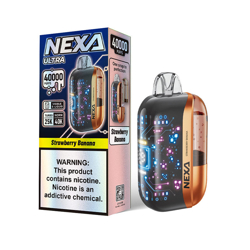 Nexa Ultra 40K Puffs Disposable Vape Kit