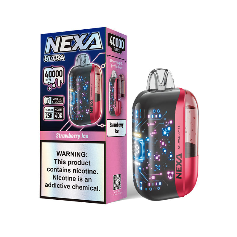 Nexa Ultra 40K Puffs Disposable Vape Kit