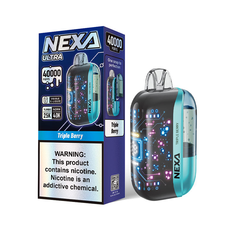 Nexa Ultra 40K Puffs Disposable Vape Kit