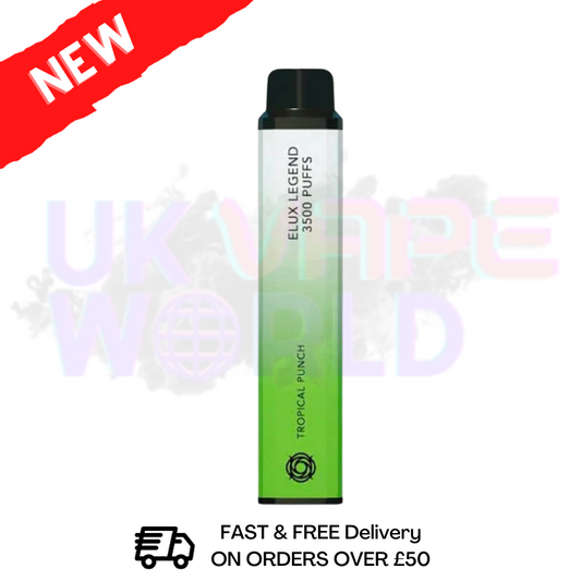 Elux Legend 3500 Puff Tropical Punch Bar