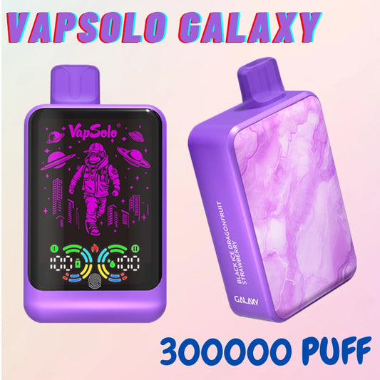 Vapsolo Galaxy 30k PUFF Disposable Vape Top Sale Good price
