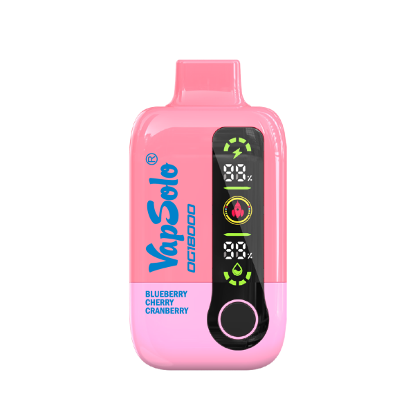 Vapsolo DG18000 Vape – 18.000 Puffs of Unmatched Flavor and Style!