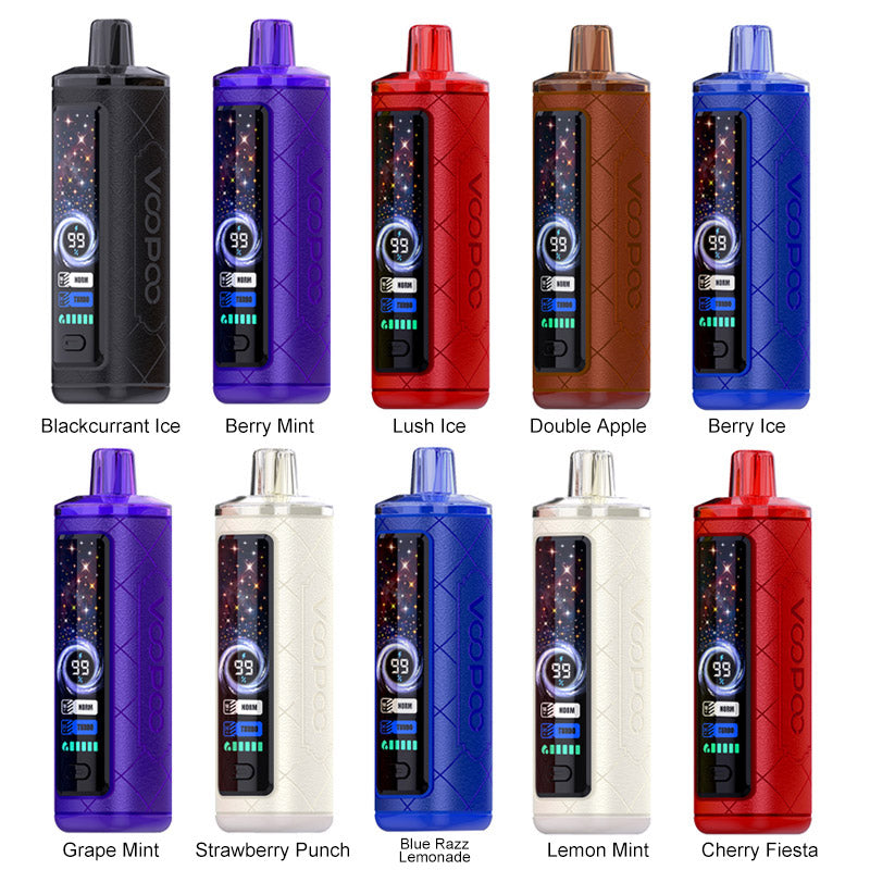 VOOPOO Cloud X 20000 DTL Disposable Kit