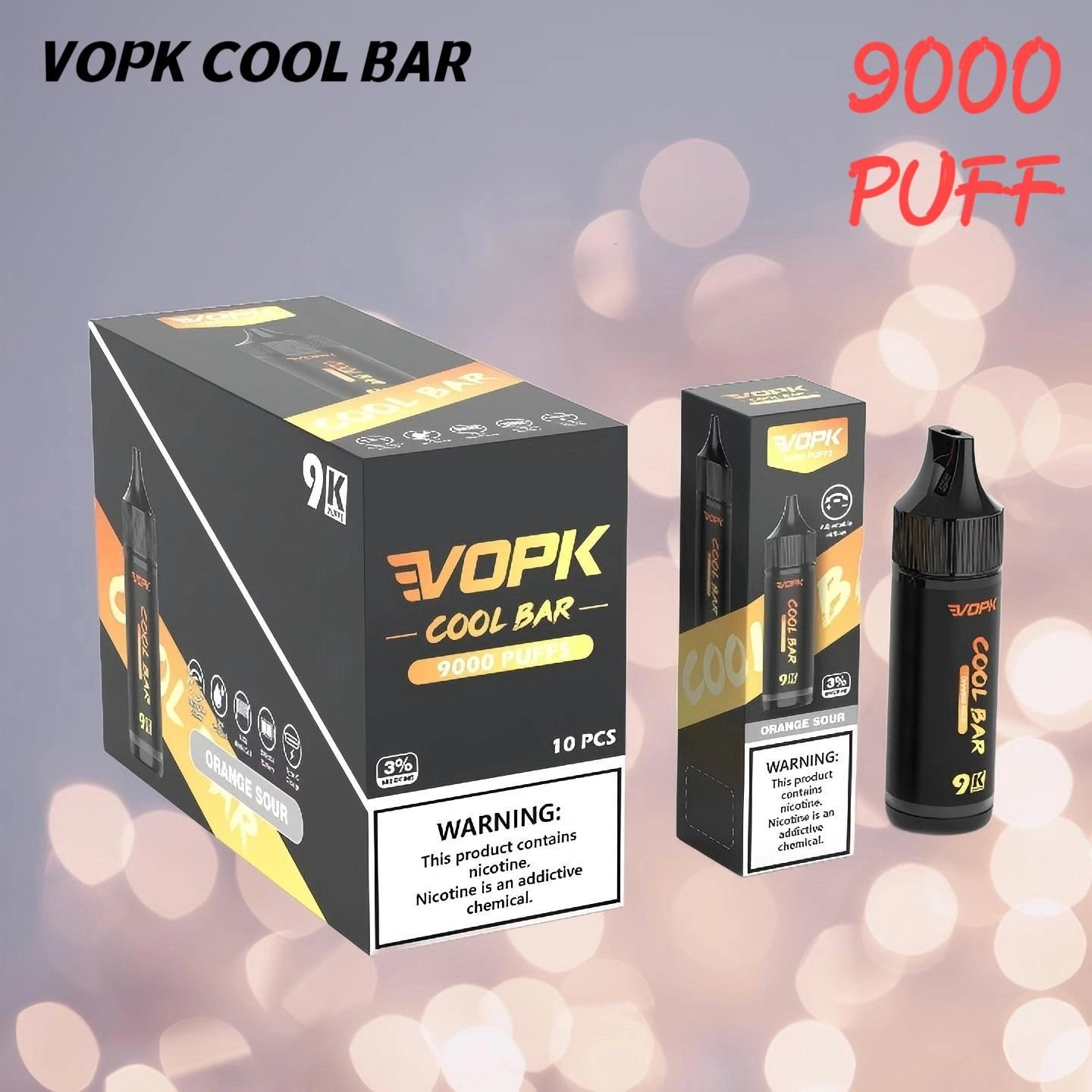 VOPK COOL BAR 9000 Puffs Wholesale Price Discount Sale