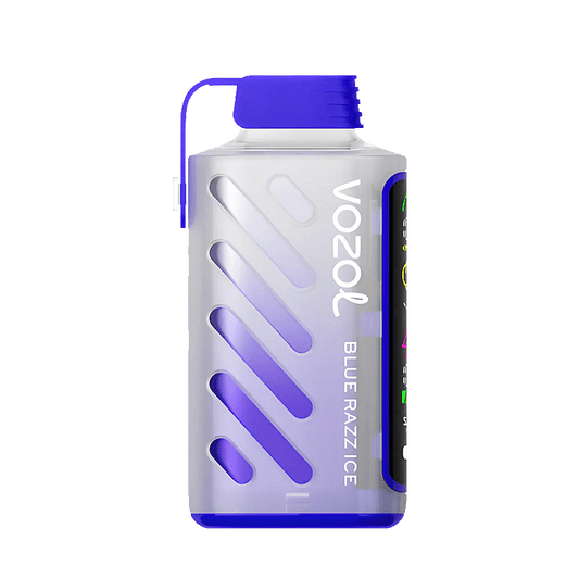 VOZOL Gear Power 20000 – Dual Mode Disposable Vape 5% nicotine | 20mL e-liquid & Full-Screen Display 20 Flavors