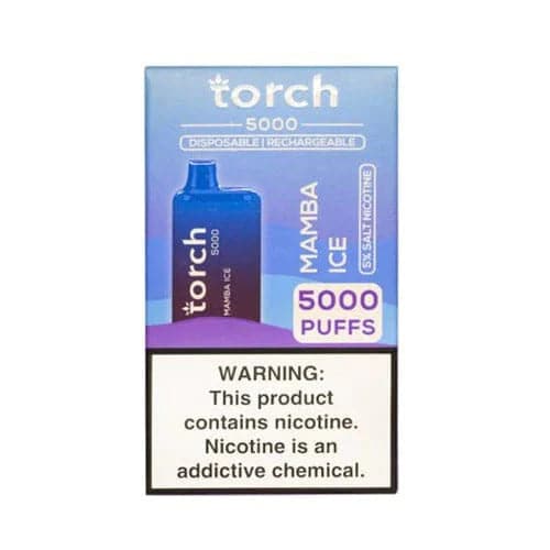 Torch 5000 Disposable Vape Device - 1pc