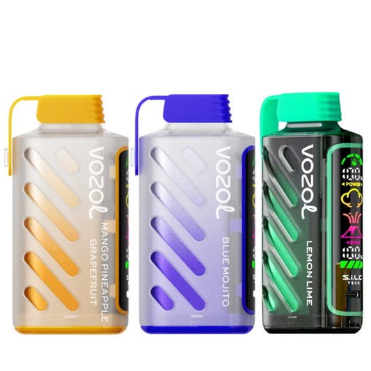 Box of 10 Vozol Gear Power 20000 Vape Kit