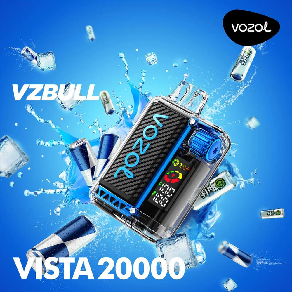 Vozol VISTA 20000 puff Disposable Vape 650mAh 16 Flavors In Sales EU warehouse