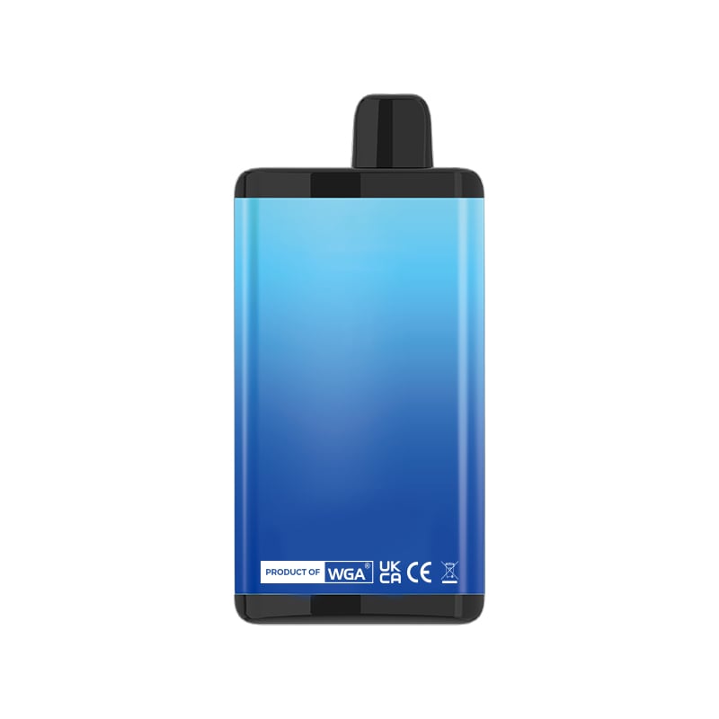 WGA Vape Crystal Pro Max 20000 20k Puffs | Dual Flavors & Switch Taste-650mAh Battery, 30ml E-liquid, Multiple Nicotine 17 Flavors