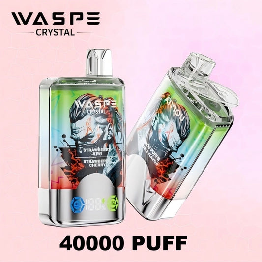Waspe Crystal 40000 Puffs Disposabl Vape Good Price Bulk Sale