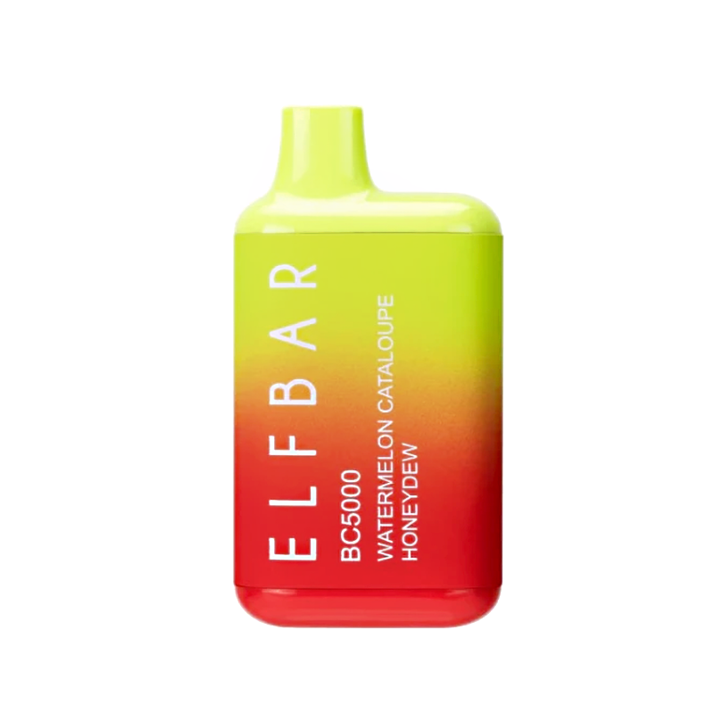 ELF BAR BC5000 Puffs Disposable Vape 4% Nicotine 10 ml E-liquid 650 mAh Battery Wholesale 12 Flavors