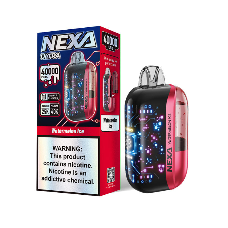 Nexa Ultra 40K Puffs Disposable Vape Kit