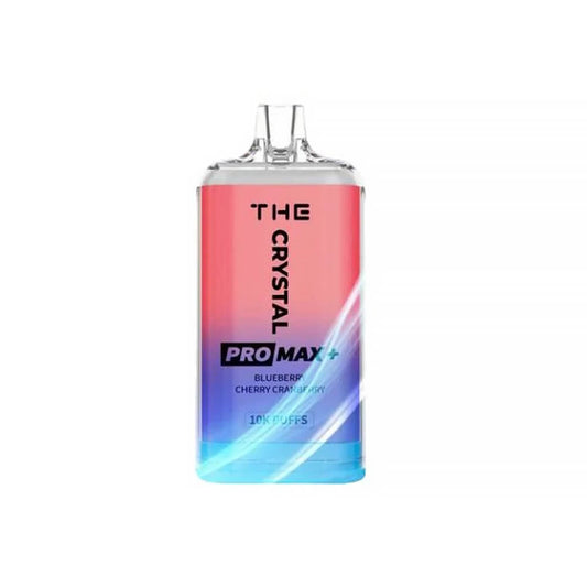 WGA THE Crystal Pro Max 10000 PUFF Disposable Vape In Sales-20ml E-liquid, Multiple Nicotine 28 Flavors