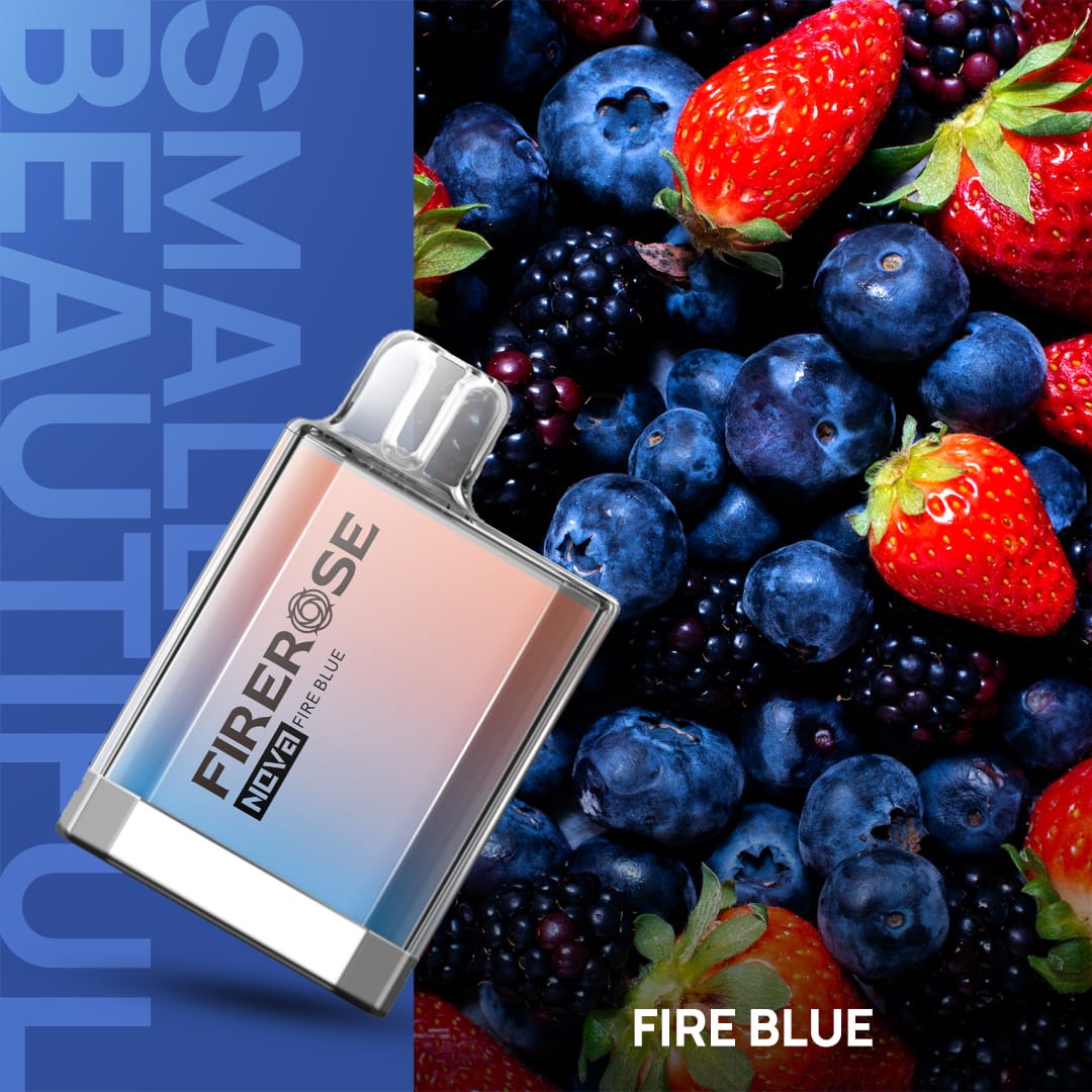 Firerose Nova 600 Puffs Disposable Vape 2MML 20 MG TPD UK