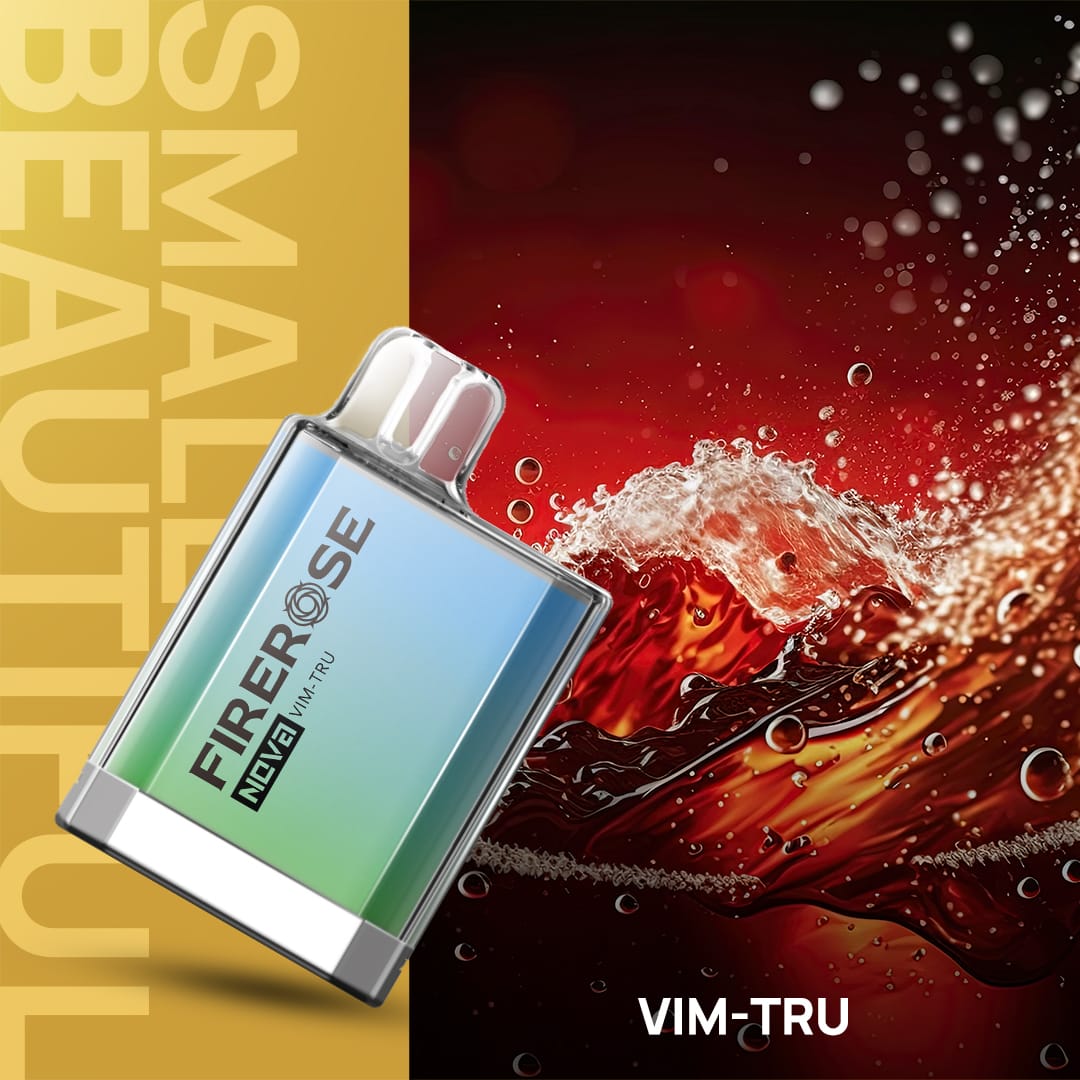 Firerose Nova 600 Puffs Disposable Vape 2MML 20 MG TPD UK