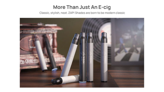 ZAP! SHADES 20MG DISPOSABLE VAPE 2 ml 20 mg Disposable Vape vapeonline