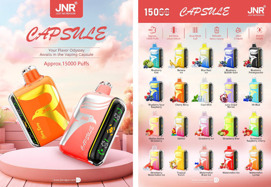 JNR Digital Box Capsule 15000 (Box of 10)