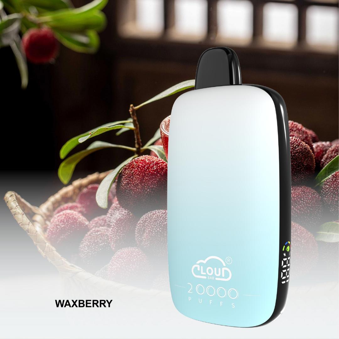 Cloud Bar NO 1, 20K vape 20000 Puffs disposable 600mAh 16ml,wholesale hot sale Vape Store Shop Online Genuine E-Cigarette 12 Flavor