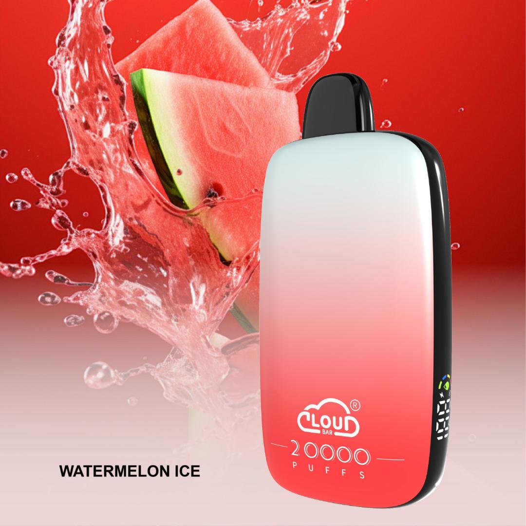 Cloud Bar NO 1, 20K vape 20000 Puffs disposable 600mAh 16ml,wholesale hot sale Vape Store Shop Online Genuine E-Cigarette 12 Flavor
