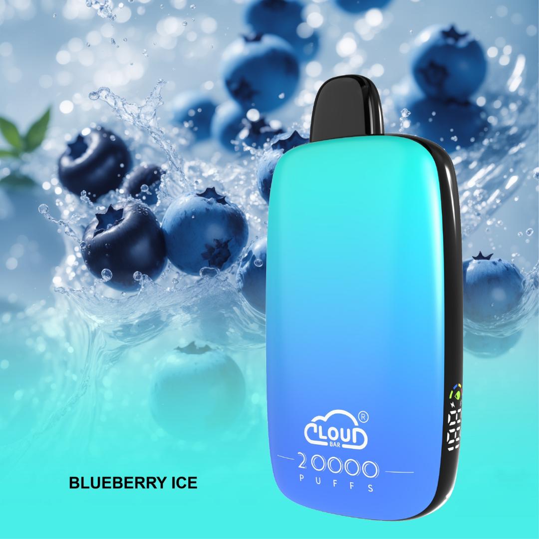 Cloud Bar NO 1, 20K vape 20000 Puffs disposable 600mAh 16ml,wholesale hot sale Vape Store Shop Online Genuine E-Cigarette 12 Flavor