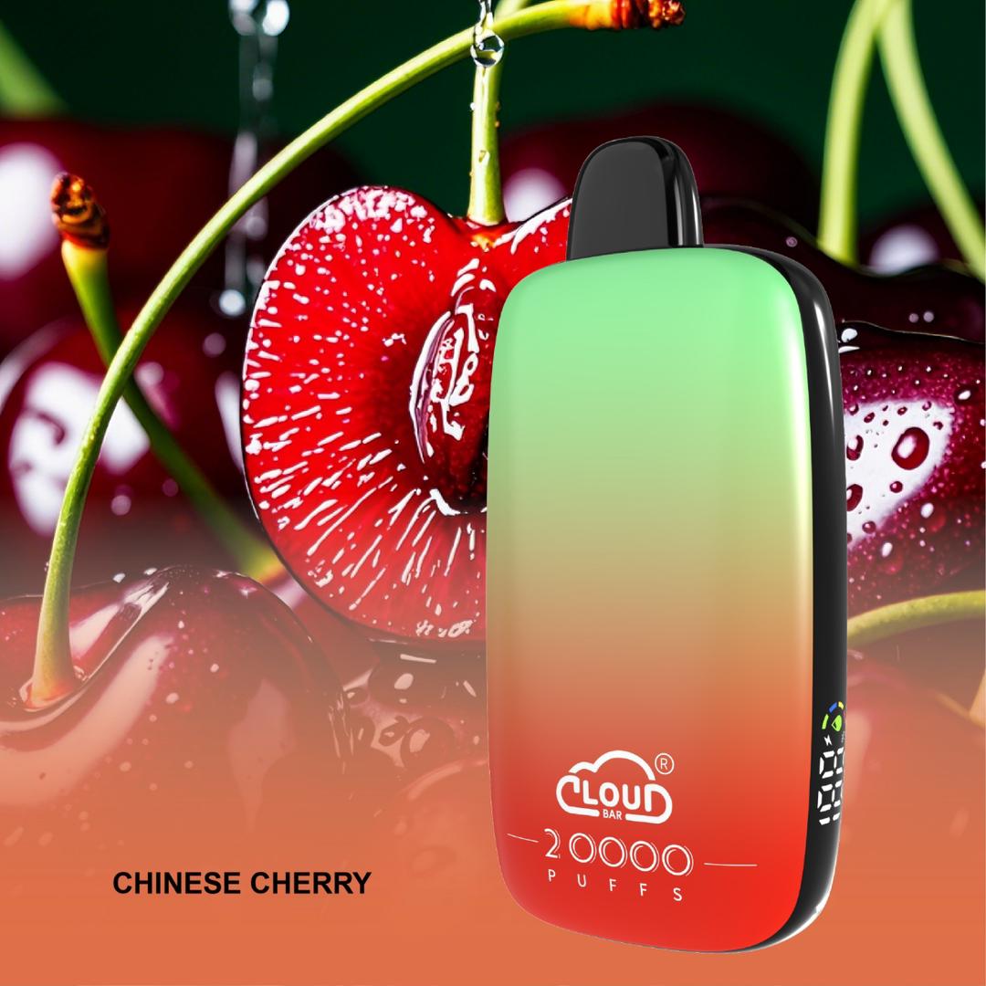 Cloud Bar NO 1, 20K vape 20000 Puffs disposable 600mAh 16ml,wholesale hot sale Vape Store Shop Online Genuine E-Cigarette 12 Flavor