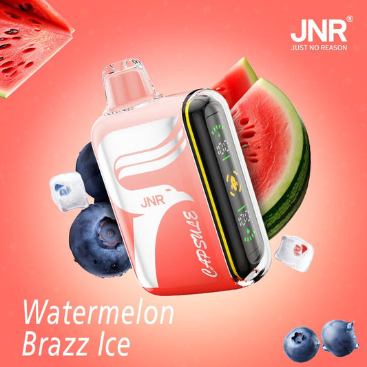 JNR Digital Box Capsule 15000-850mAh Battery, 20ml E-liquid, Multiple Nicotine 21 Flavors