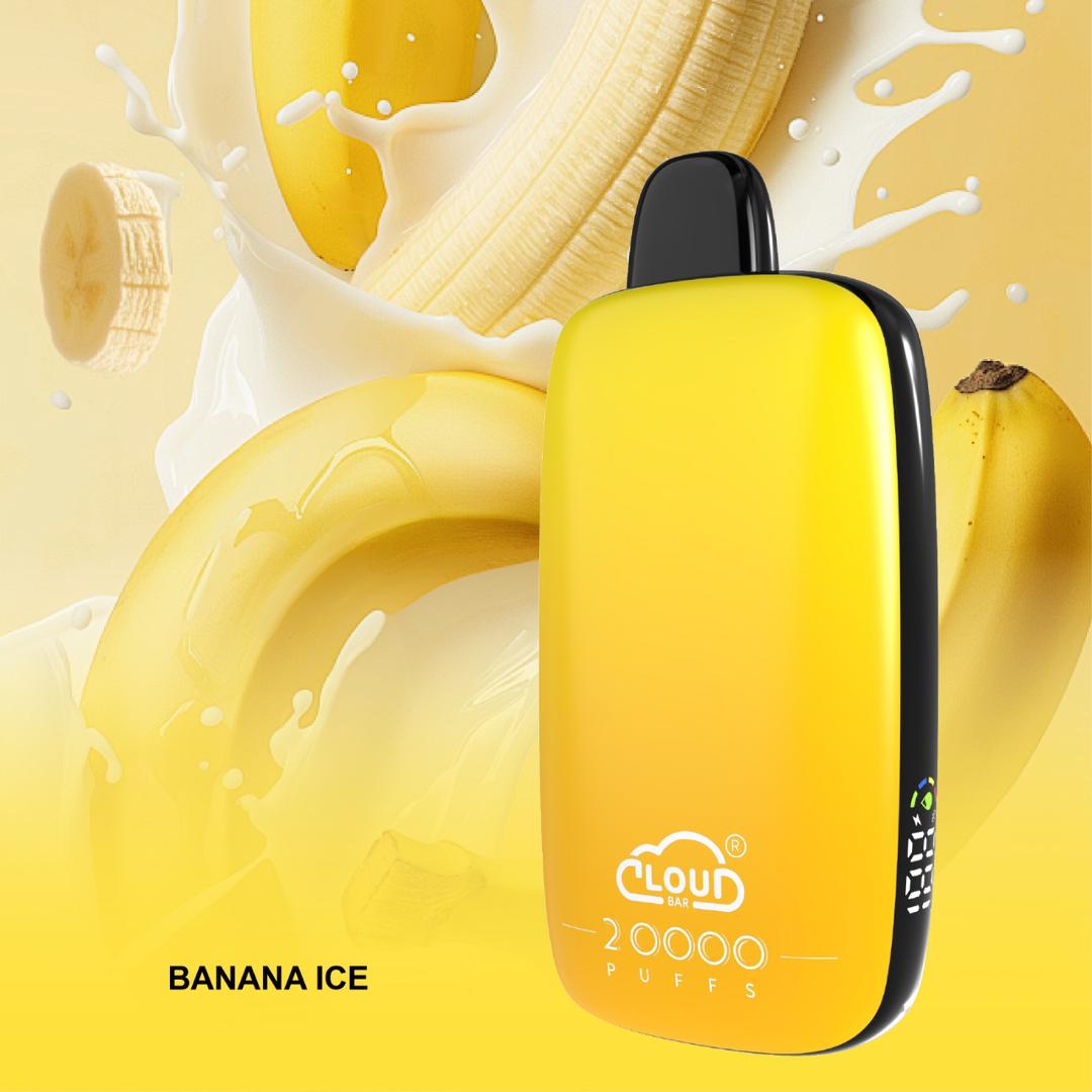Cloud Bar NO 1, 20K vape 20000 Puffs disposable 600mAh 16ml,wholesale hot sale Vape Store Shop Online Genuine E-Cigarette 12 Flavor