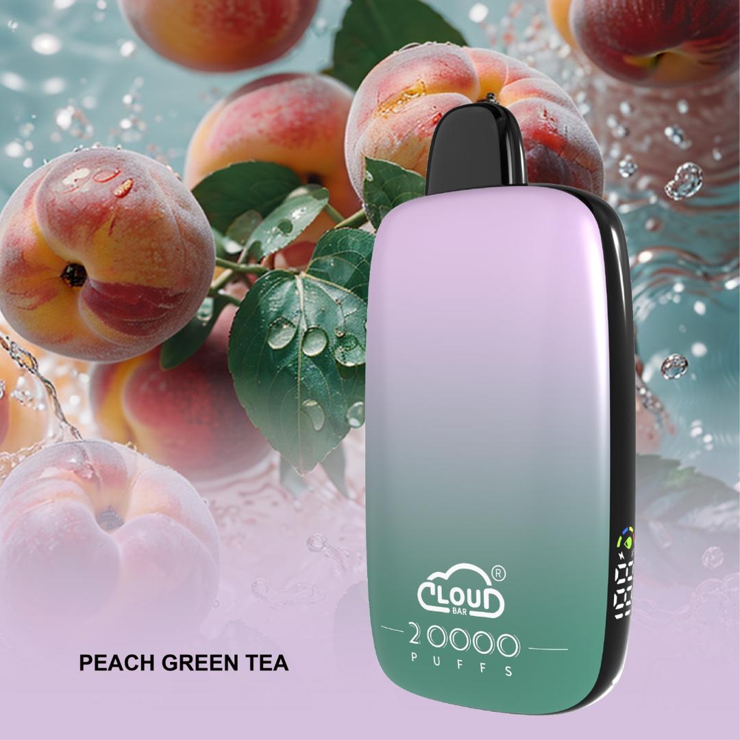 Cloud Bar NO 1, 20K vape 20000 Puffs disposable 600mAh 16ml,wholesale hot sale Vape Store Shop Online Genuine E-Cigarette 12 Flavor