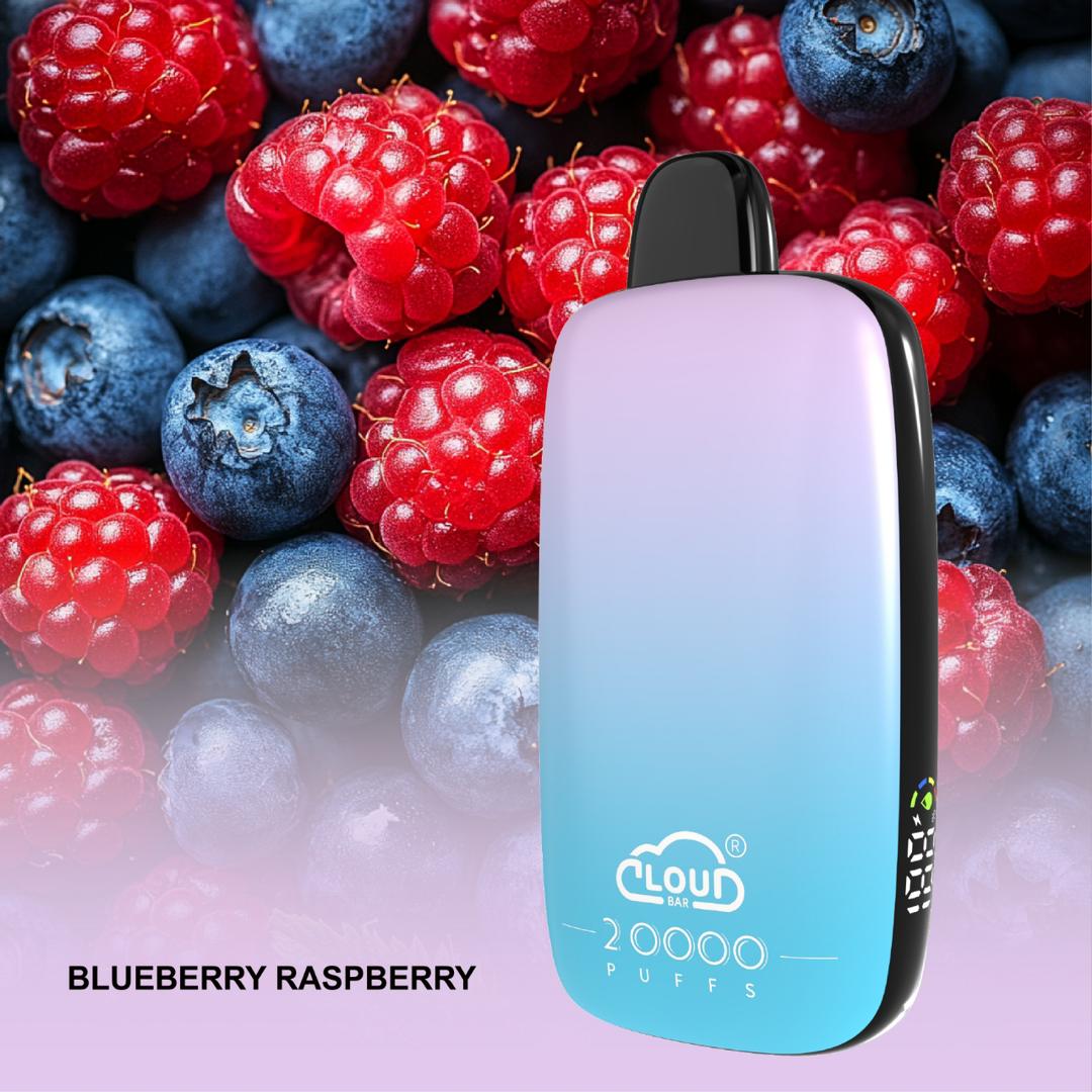 Cloud Bar NO 1, 20K vape 20000 Puffs disposable 600mAh 16ml,wholesale hot sale Vape Store Shop Online Genuine E-Cigarette 12 Flavor